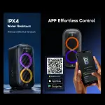 Oraimo SpaceBox Max 200W Auracast SpaceBox Max