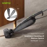 oraimo SmartVacuum Corded Vacuum Cleaner with 5m Cord, 500W High Speed Powerful Suction