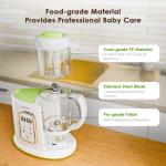 oraimo SmartBabyFoodMaker 1000ml Baby Food Maker