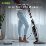oraimo SmartVacuum Corded Vacuum Cleaner with 5m Cord, 500W High Speed Powerful Suction