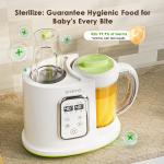 oraimo SmartBabyFoodMaker 1000ml Baby Food Maker
