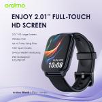 oraimo Watch 4 Plus 2.01″ HD IP68 Smart Watch