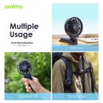 oraimo Smart Handheld Fan Dual Blades Foldable Fan