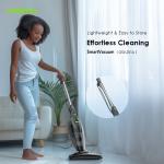 oraimo SmartVacuum Corded Vacuum Cleaner with 5m Cord, 500W High Speed Powerful Suction