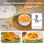 oraimo SmartBabyFoodMaker 1000ml Baby Food Maker