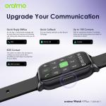 oraimo Watch 4 Plus 2.01″ HD IP68 Smart Watch