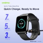 oraimo Watch 4 Lite 1.83'' TFT IP68 Smart Watch