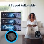 oraimo SmartTableFan Powerful Cooling Table Fan