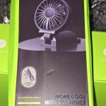 oraimo Smart Handheld Fan Dual Blades Foldable Fan
