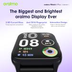 oraimo Watch 4 Plus 2.01″ HD IP68 Smart Watch