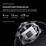 oraimo Watch Pro NT 1.43" AMOLED AI Powered Smart Watch