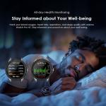 oraimo Watch Pro NT 1.43" AMOLED AI Powered Smart Watch