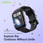 oraimo Watch 4 Plus 2.01″ HD IP68 Smart Watch