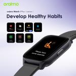 oraimo Watch 4 Plus 2.01″ HD IP68 Smart Watch