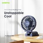 oraimo Smart Handheld Fan Dual Blades Foldable Fan