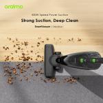 oraimo SmartVacuum Corded Vacuum Cleaner with 5m Cord, 500W High Speed Powerful Suction