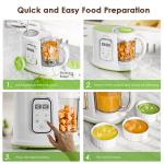 oraimo SmartBabyFoodMaker 1000ml Baby Food Maker