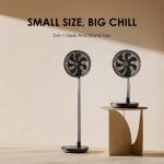 oraimo SmartFoldingFan Type-C Rechargeable Folding Fan