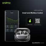 oraimo SpaceBuds Pro Hybrid ANC True Wireless Earbuds