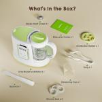 oraimo SmartBabyFoodMaker 1000ml Baby Food Maker
