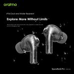 oraimo SpaceBuds Pro Hybrid ANC True Wireless Earbuds