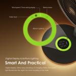 oraimo SmartFoldingFan Type-C Rechargeable Folding Fan
