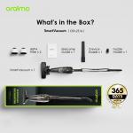 oraimo SmartVacuum Corded Vacuum Cleaner with 5m Cord, 500W High Speed Powerful Suction