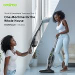 oraimo SmartVacuum Corded Vacuum Cleaner with 5m Cord, 500W High Speed Powerful Suction
