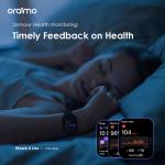 oraimo Watch 4 Lite 1.83'' TFT IP68 Smart Watch