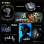 oraimo SpaceBuds Pro Hybrid ANC True Wireless Earbuds
