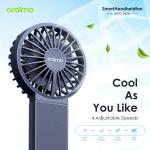 oraimo Smart Handheld Fan Dual Blades Foldable Fan