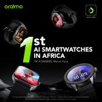 oraimo Watch 4 Plus 2.01″ HD IP68 Smart Watch