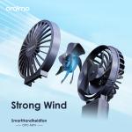 oraimo Smart Handheld Fan Dual Blades Foldable Fan