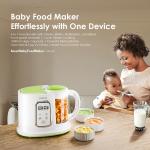 oraimo SmartBabyFoodMaker 1000ml Baby Food Maker