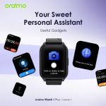 oraimo Watch 4 Plus 2.01″ HD IP68 Smart Watch