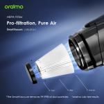 oraimo SmartVacuum Corded Vacuum Cleaner with 5m Cord, 500W High Speed Powerful Suction