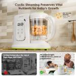 oraimo SmartBabyFoodMaker 1000ml Baby Food Maker