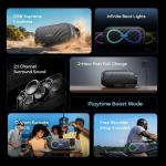 oraimo SpaceBox Pro 80W Karaoke-Support Wireless Speaker