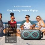 oraimo SpaceBox Pro 80W Karaoke-Support Wireless Speaker