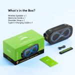 oraimo SpaceBox Pro 80W Karaoke-Support Wireless Speaker