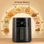 oraimo SmartAirFryer 2 3.5L 1500W Touch Control Air Fryer