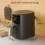 oraimo SmartAirFryer 2 3.5L 1500W Touch Control Air Fryer