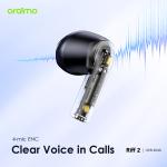 oraimo Riff 2 Half in-Ear True Wireless Earbuds