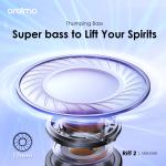oraimo Riff 2 Half in-Ear True Wireless Earbuds