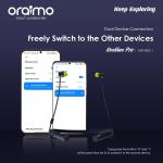 oraimo Necklace Pro ANC Wireless Headphones