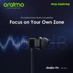 oraimo Necklace Pro ANC Wireless Headphones