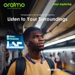 oraimo Necklace Pro ANC Wireless Headphones