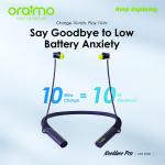 oraimo Necklace Pro ANC Wireless Headphones