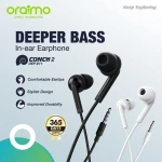 Oraimo Earpiece Wired OEP-E11 - White