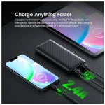 oraimo Toast 10 Flash 10000mAh 12W Power Bank- OPB-P118D